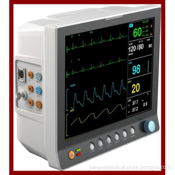 Multi Parameter Patient Monitor (12.1 Inch) Etco2 IBP VGA Printer Touch Screen